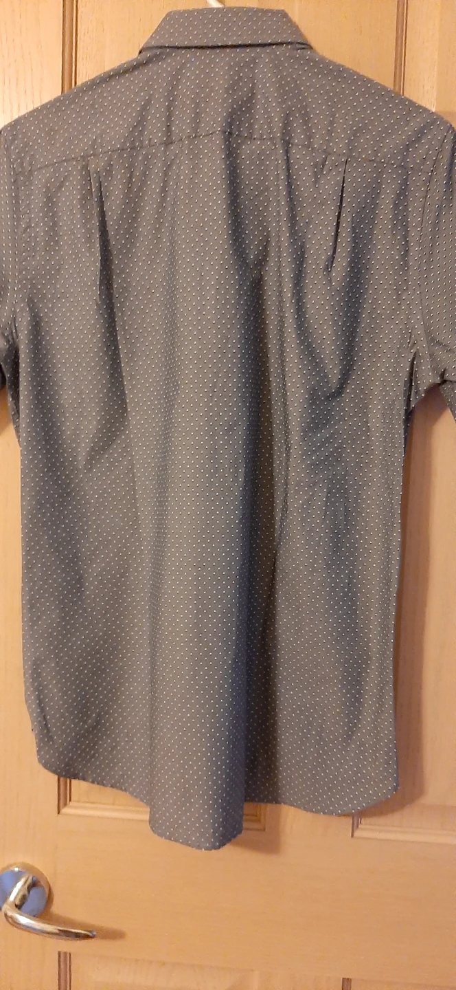 Hickey Freeman Men's Short Sleeve Shirt Size S - photo 3