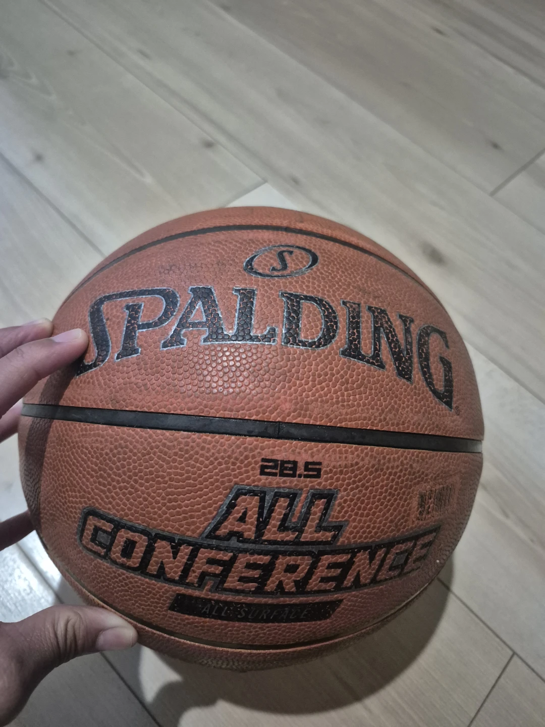 Spalding All Conference Basketball 28.5