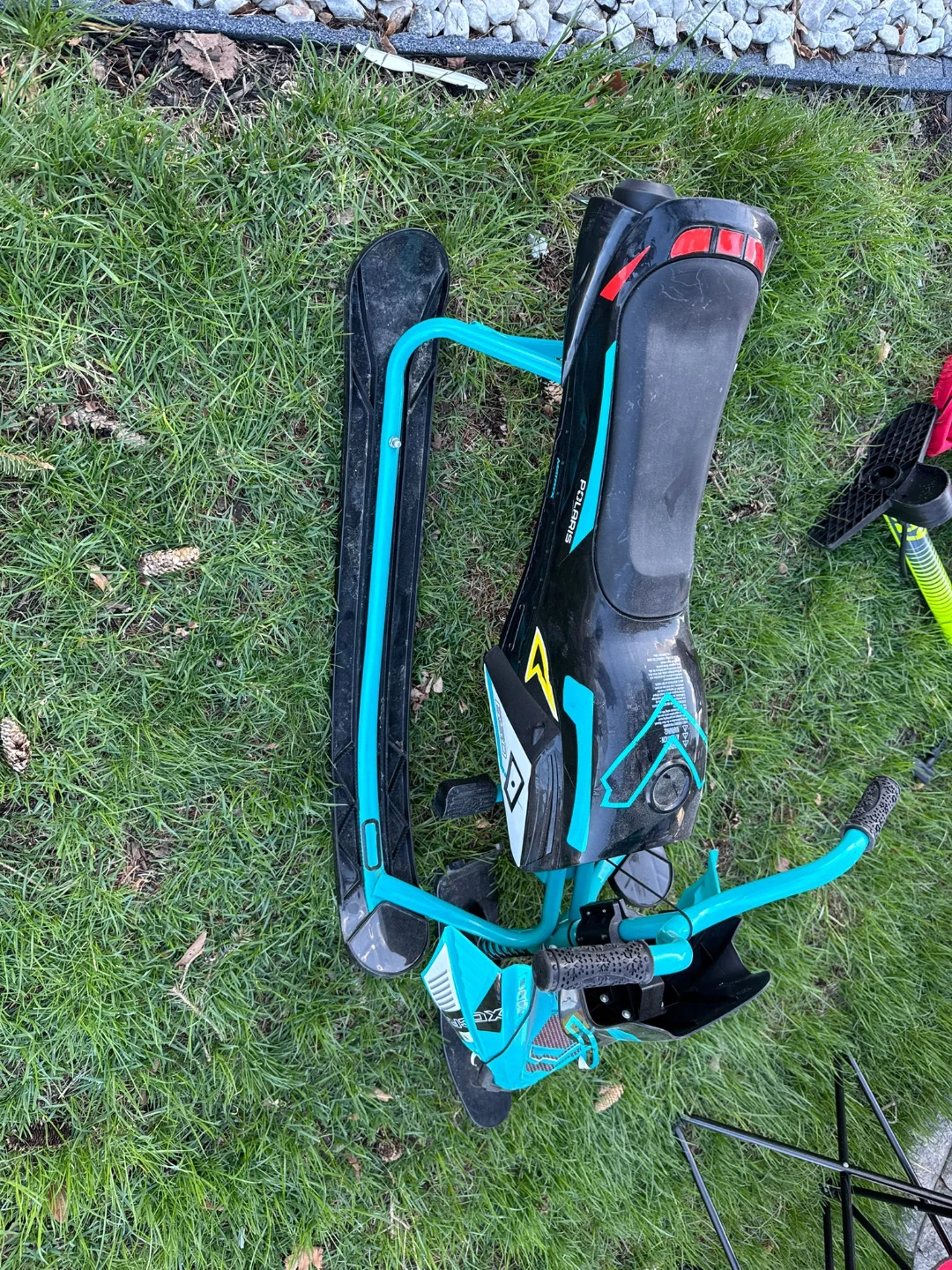 Polaris Snow Rider Sled