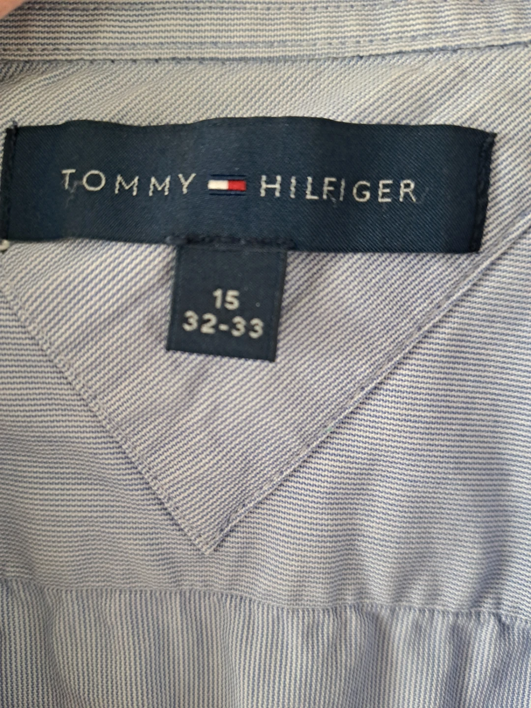 Tommy Hilfiger Men's Striped Dress Shirt - Size 15, 32-33 - photo 2