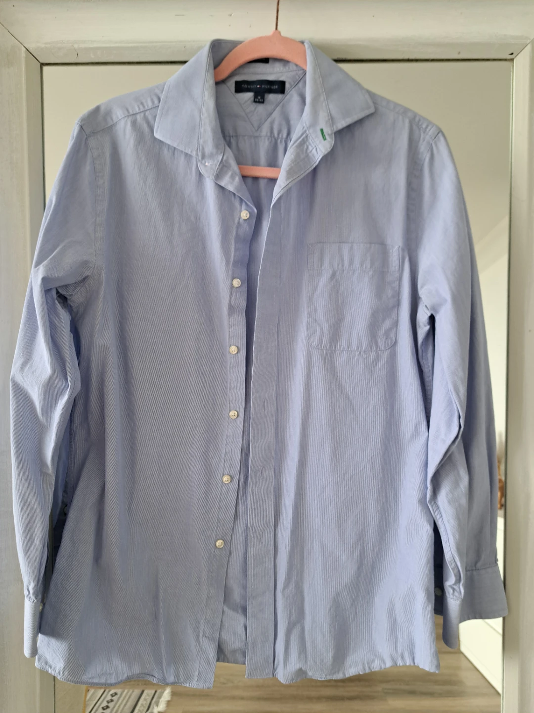 Tommy Hilfiger Men's Striped Dress Shirt - Size 15, 32-33 - photo 3
