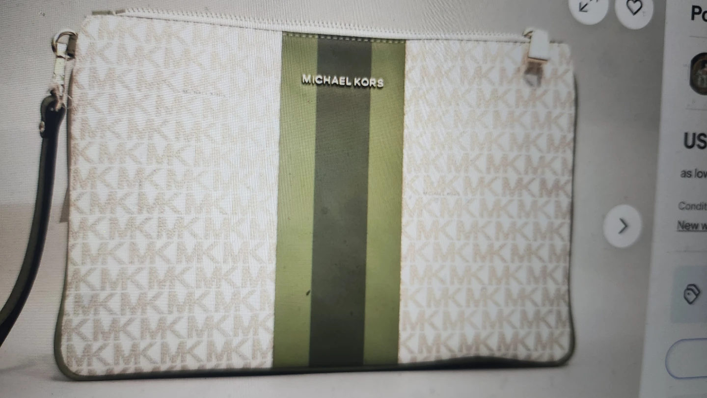 Michael Kors Wristlet Clutch