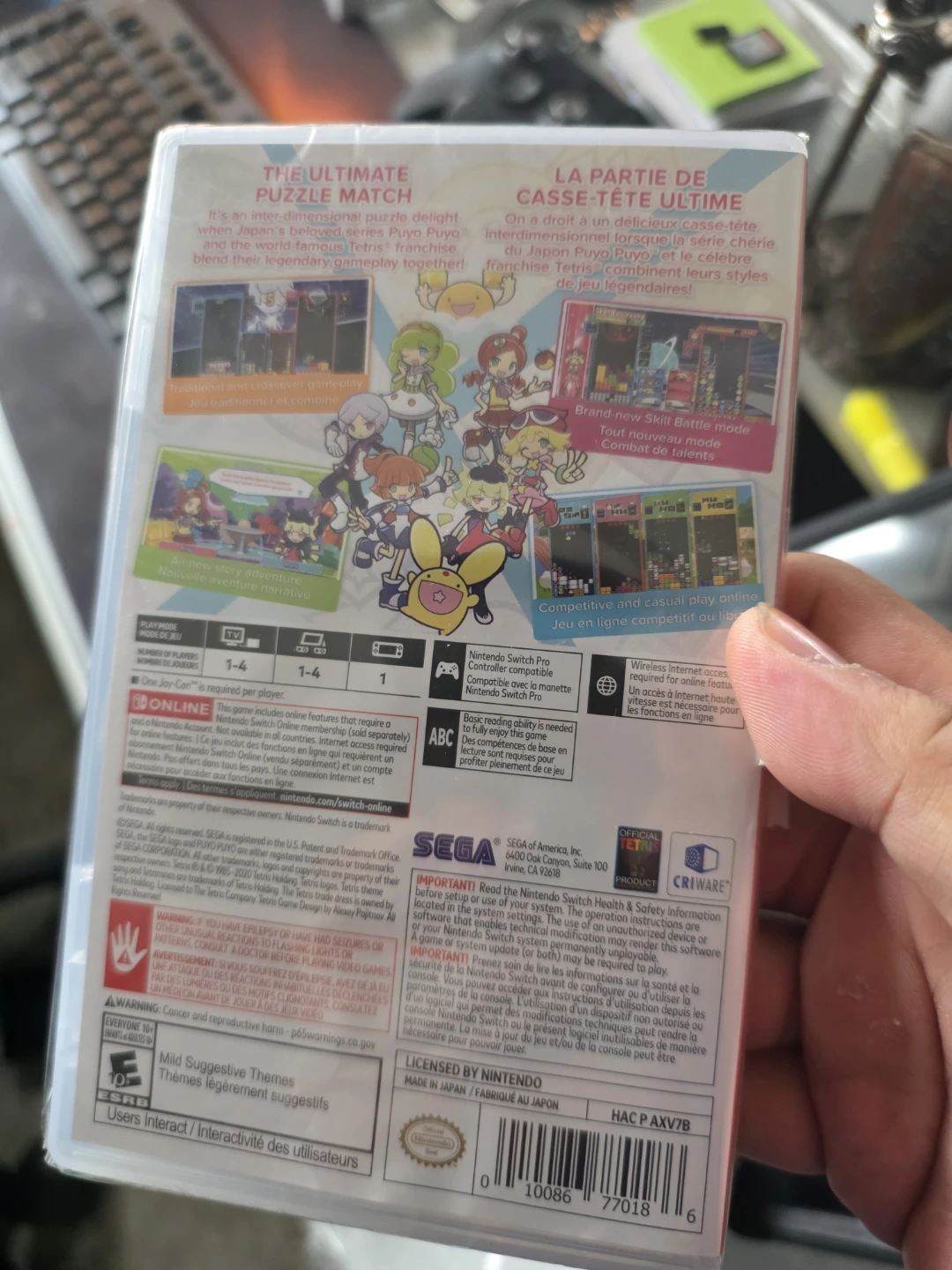 Puyo Puyo Tetris 2 Nintendo Switch Game - photo 2
