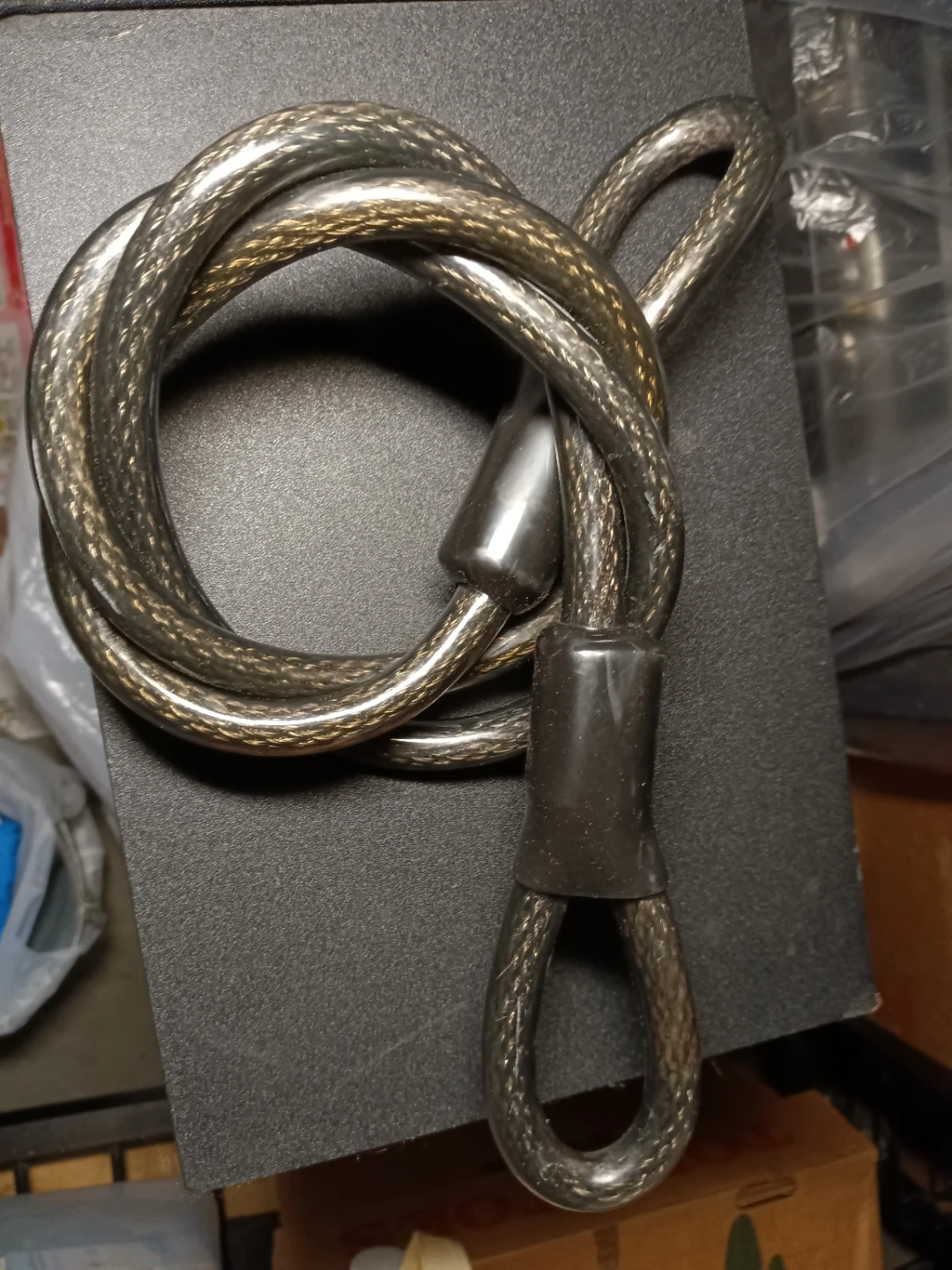 36"Coiled Cable Lock
