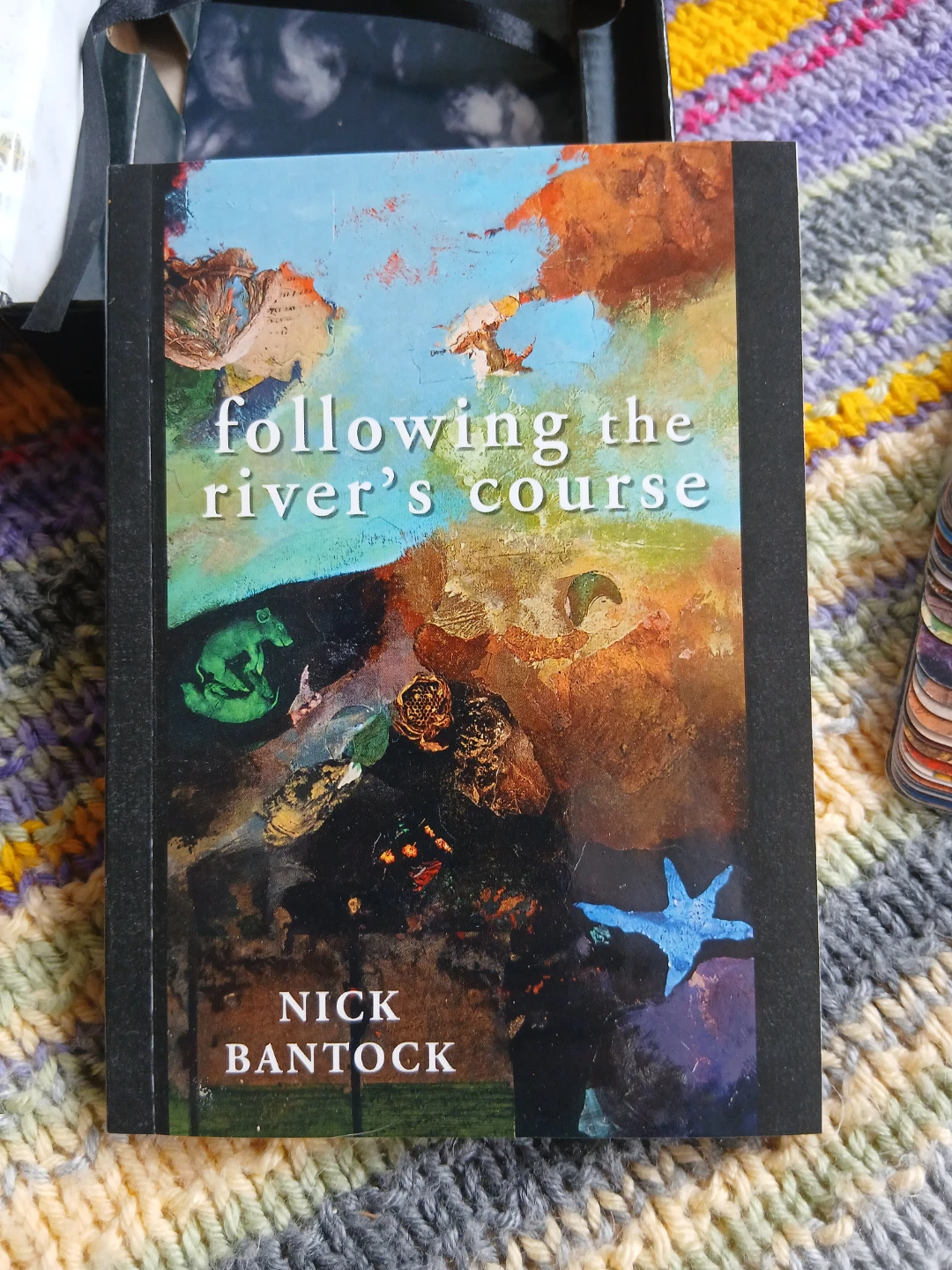 The River Tarot Deck and Guidebook by Nick Bantock - photo 5
