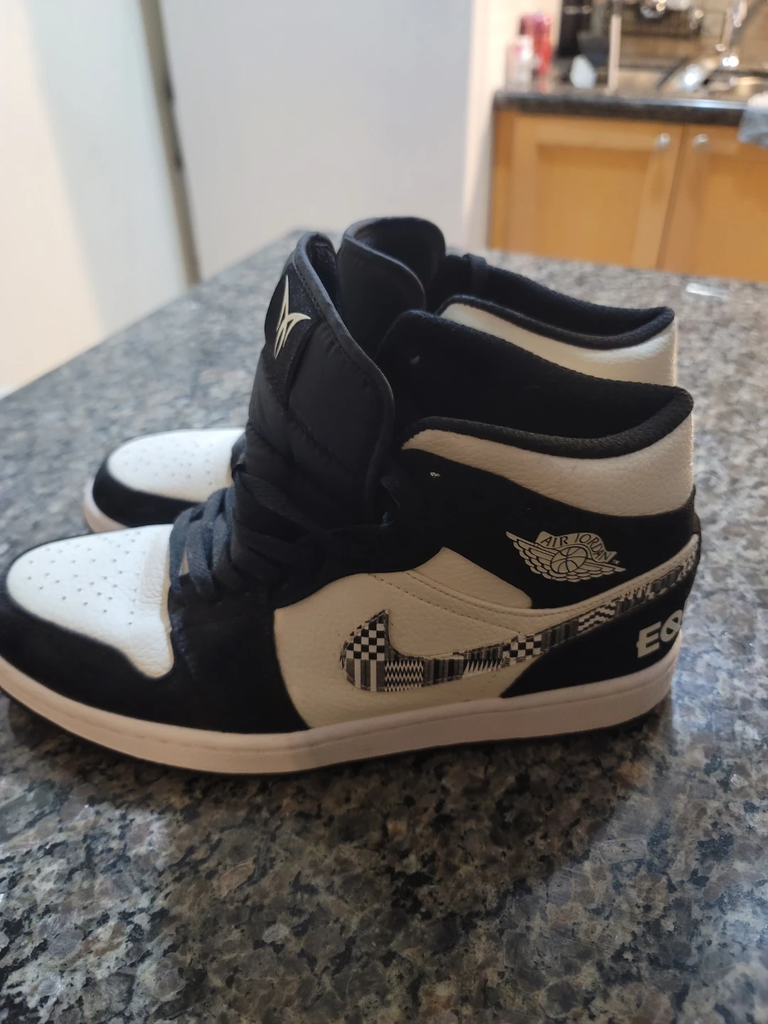 Air Jordan 1 Mid SE "Equality" Sneakers - photo 3
