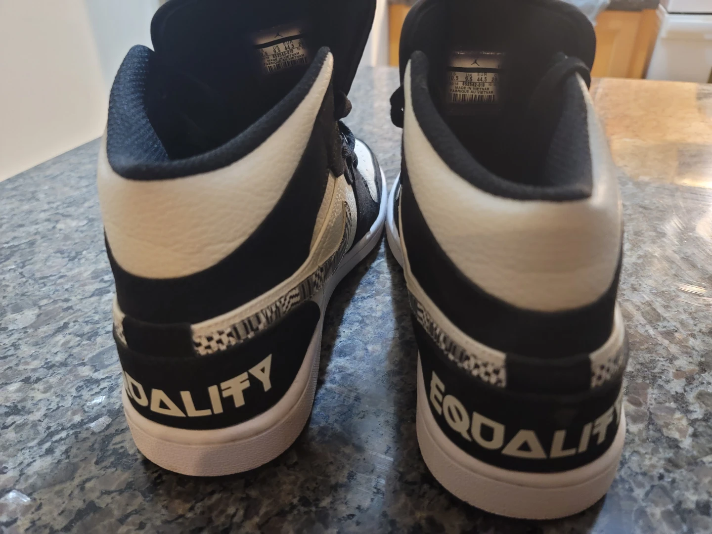 Air Jordan 1 Mid SE "Equality" Sneakers - photo 5