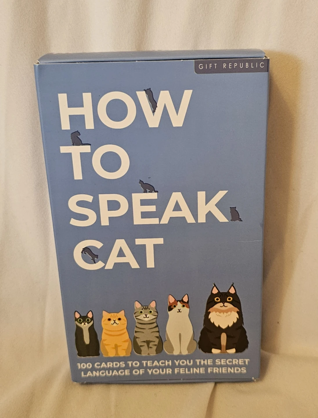 How to Speak Cat: 100 Cards