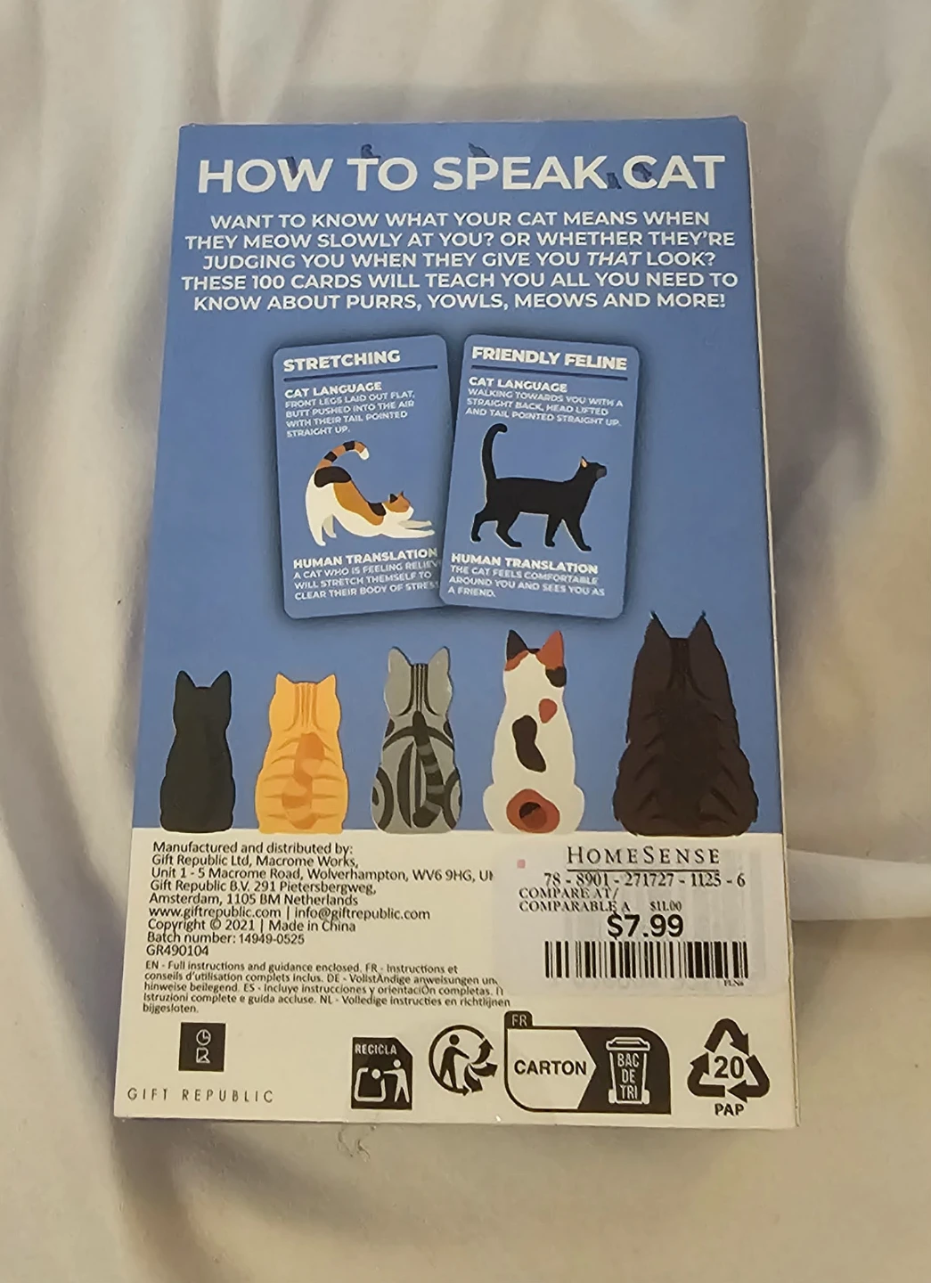 How to Speak Cat: 100 Cards - photo 3