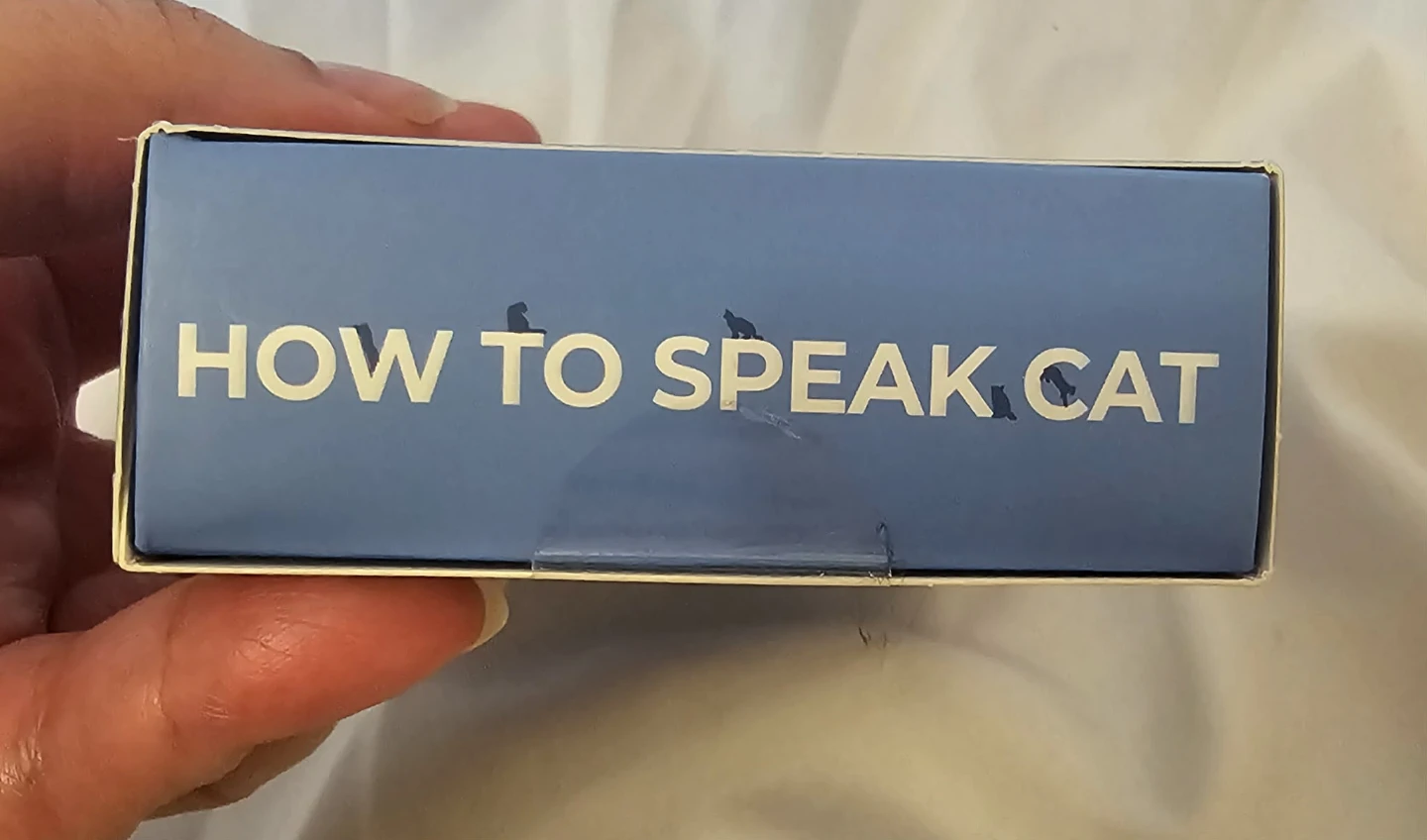 How to Speak Cat: 100 Cards - photo 5