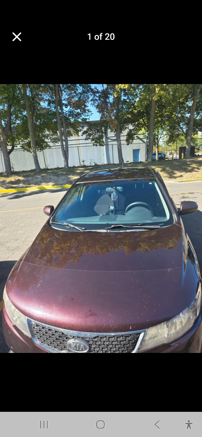 Kia Forte 4-Door Sedan