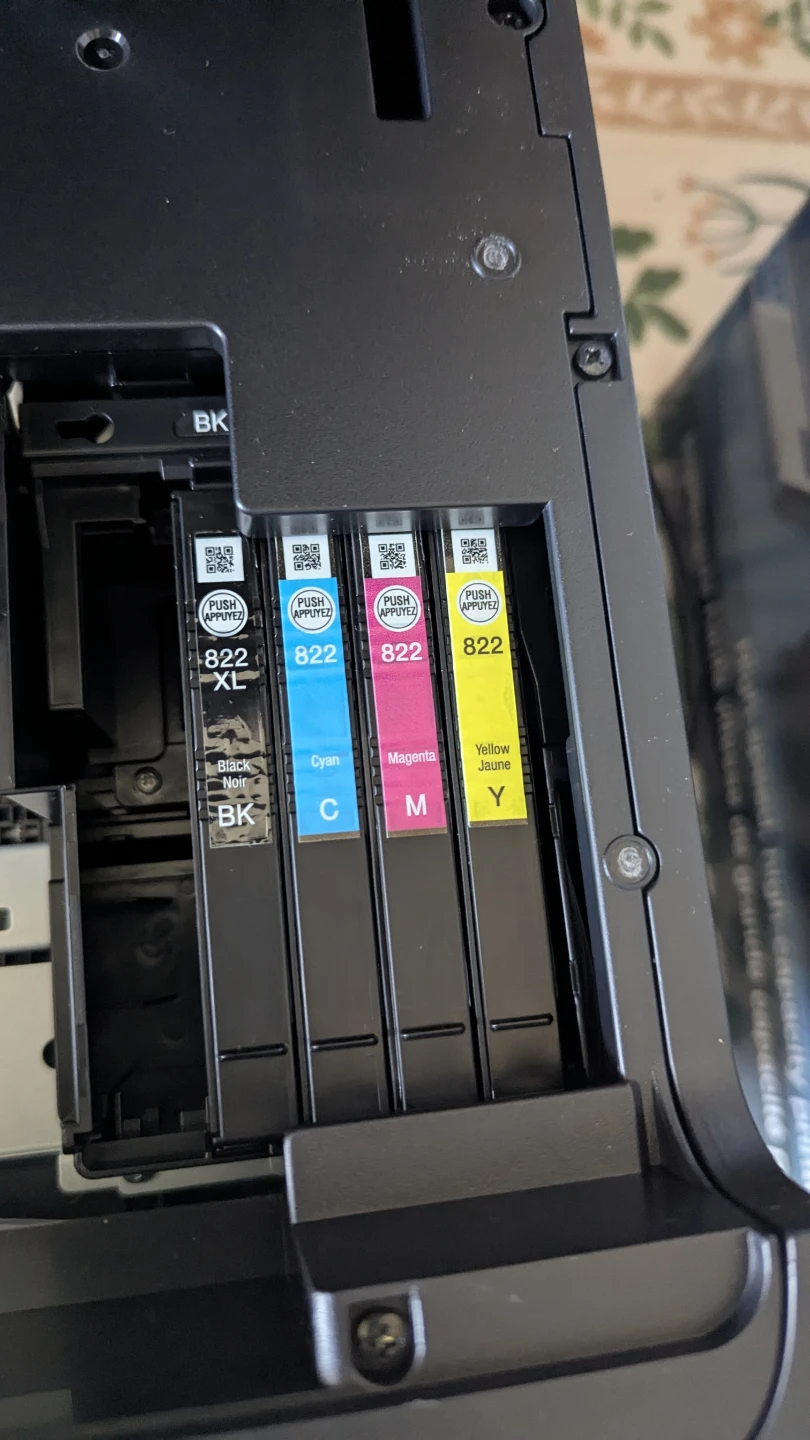 Epson WorkForce Pro WF-4830 All-in-One Printer - photo 2