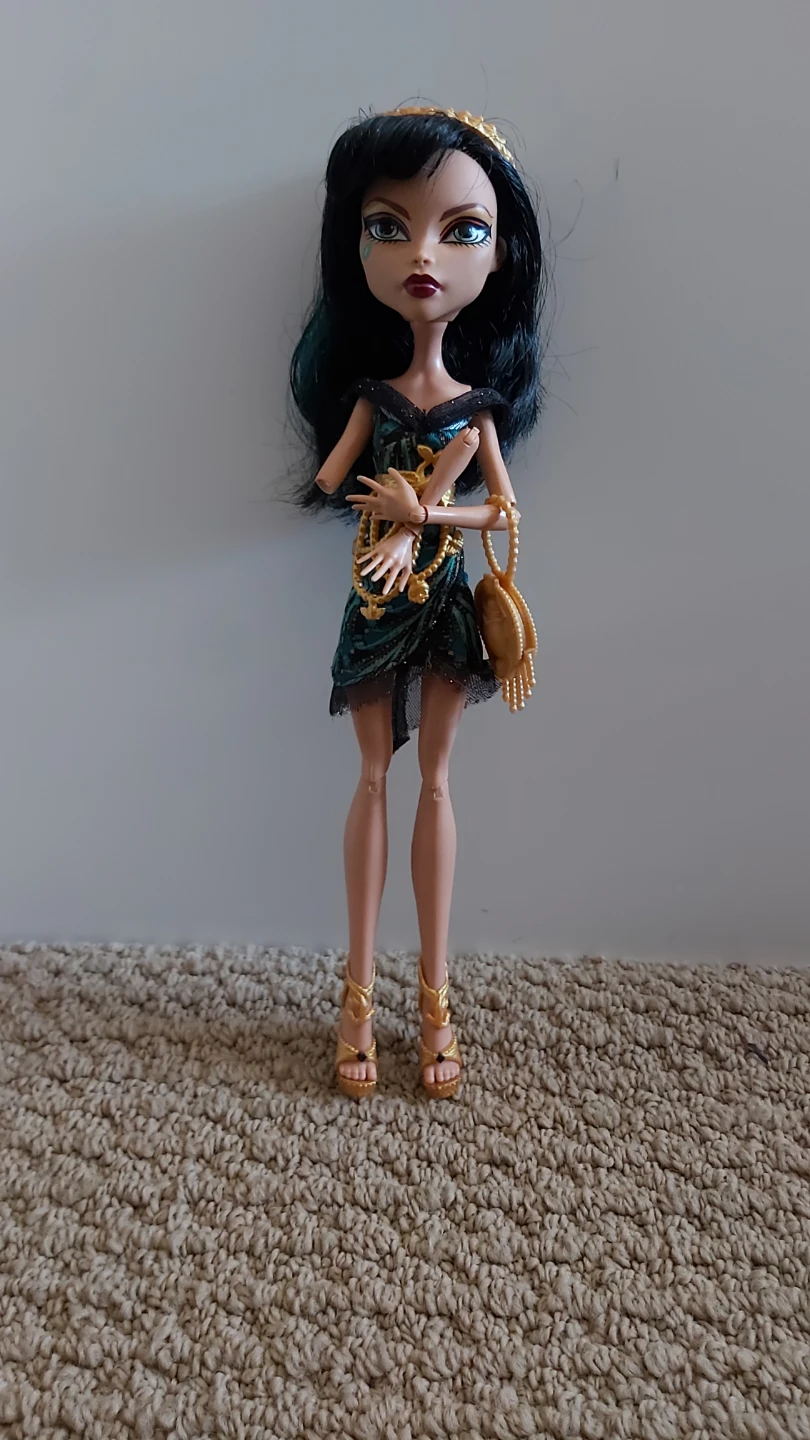 Monster High Cleo Frights Camera Action