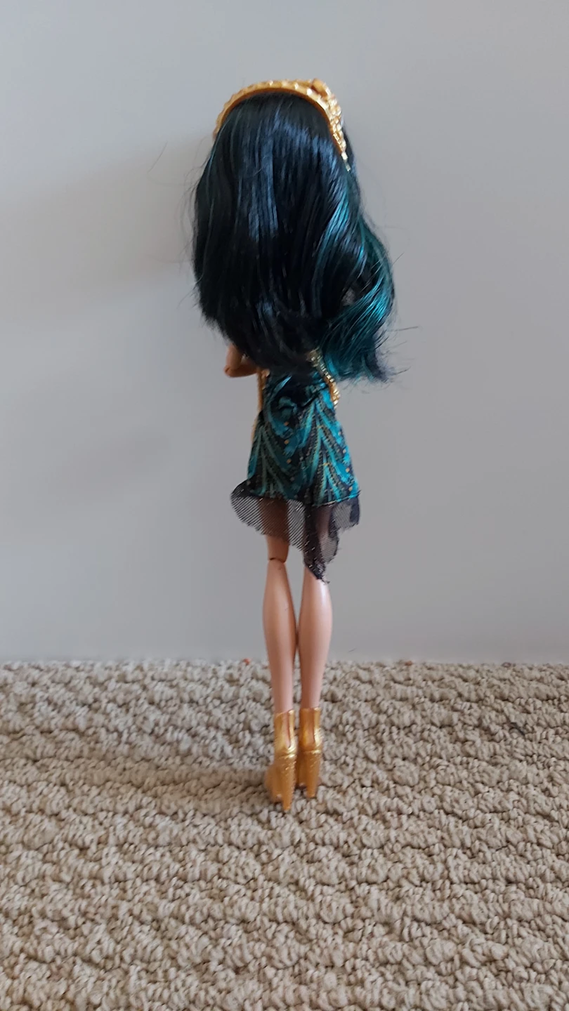 Monster High Cleo Frights Camera Action - photo 2