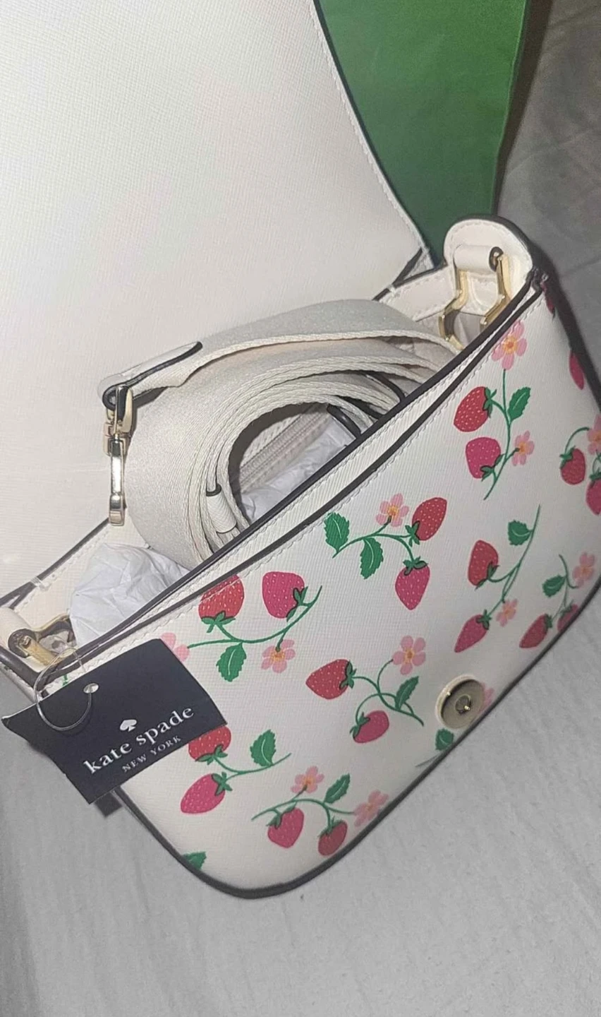 Kate Spade New York Strawberry Crossbody Bag