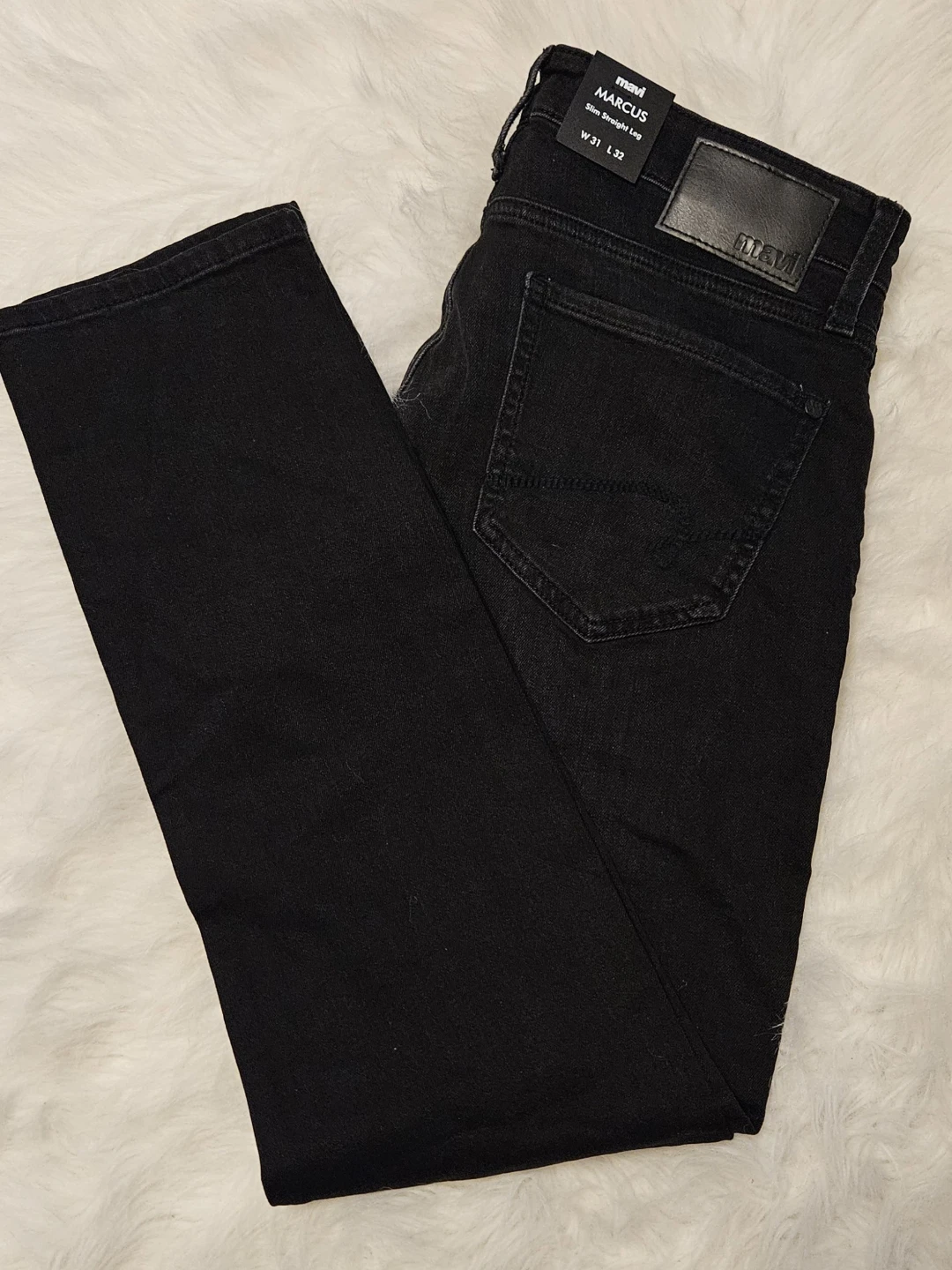 Mavi Jeans Marcus Slim Straight Leg Jeans W31 L32