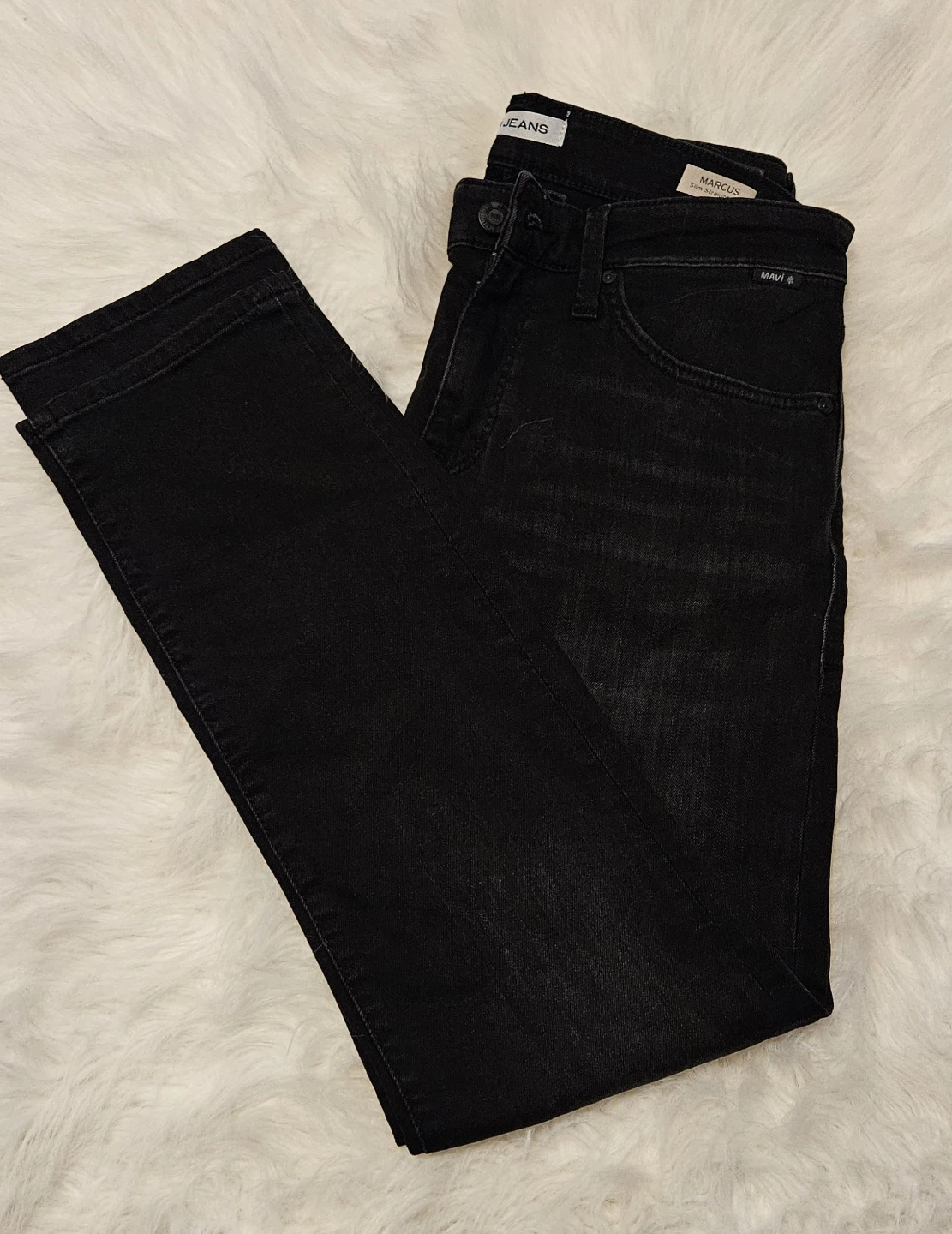 Mavi Jeans Marcus Slim Straight Leg Jeans W31 L32 - photo 2