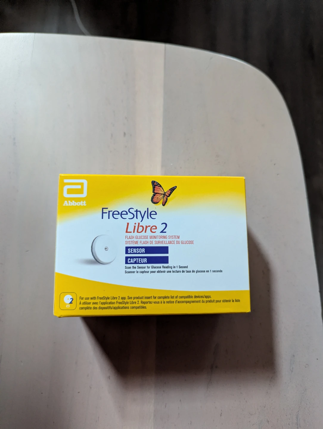 Freestyle Libre 2 Sensor