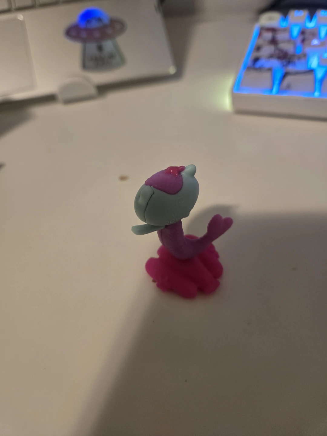 Mermaid Cat Toy Figure - photo 2