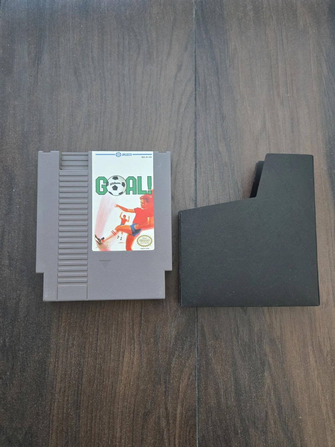 Goal! NES Nintendo Game Cartridge