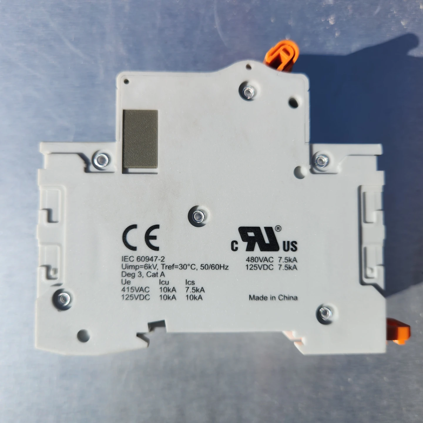 Phoenix Contact TMC 72D 08A Circuit Breaker - photo 2
