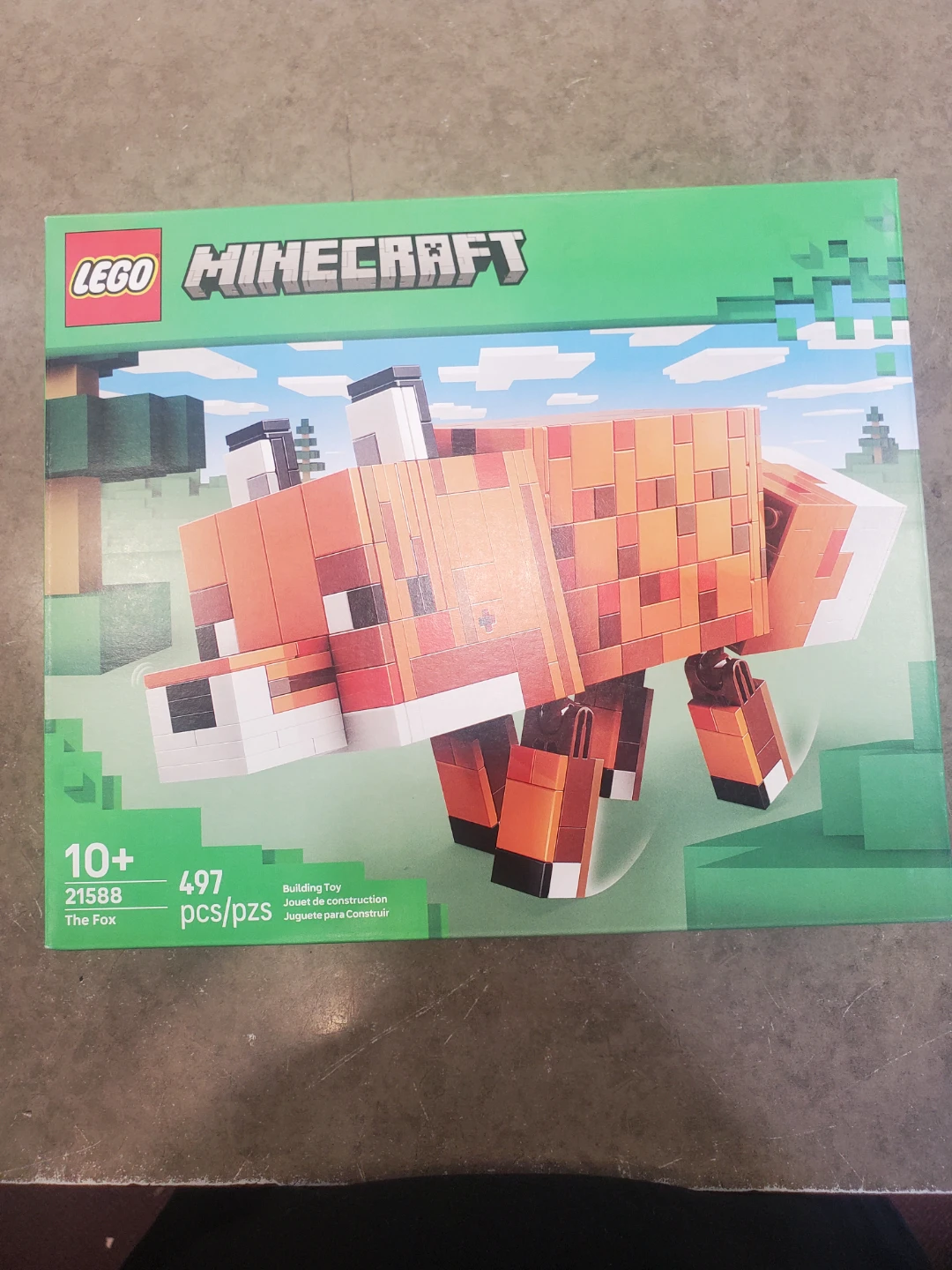 LEGO Minecraft The Fox Building Set 21588
