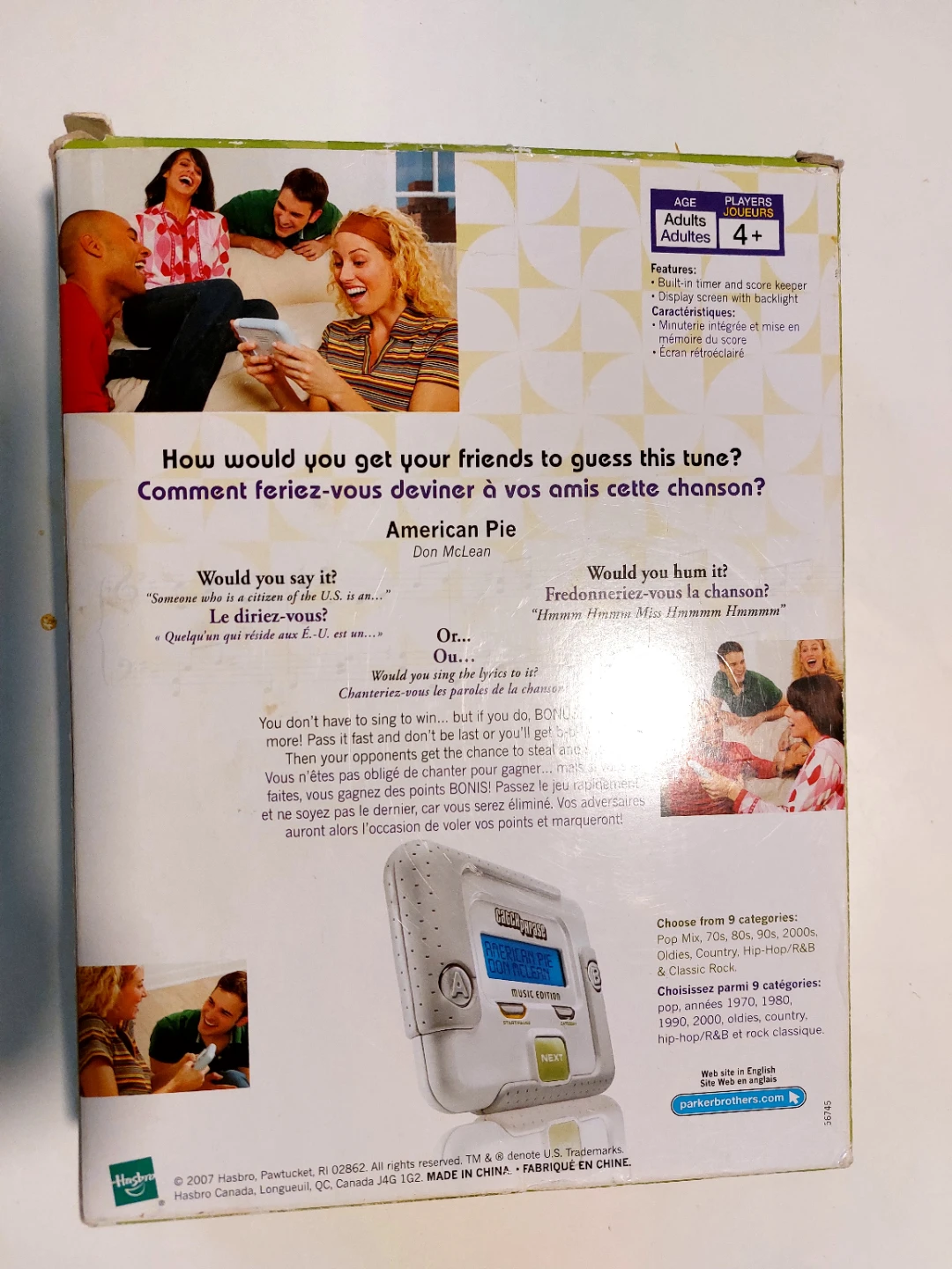 Electronic Catch Phrase Music Edition Game - photo 3