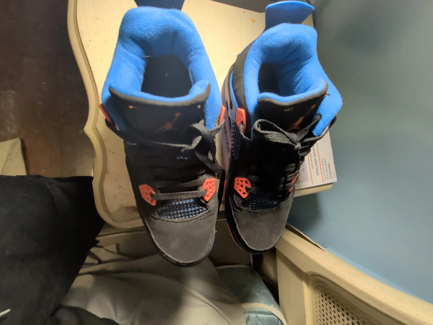 Air Jordan 4 Retro "Alternate Bred" - photo 4