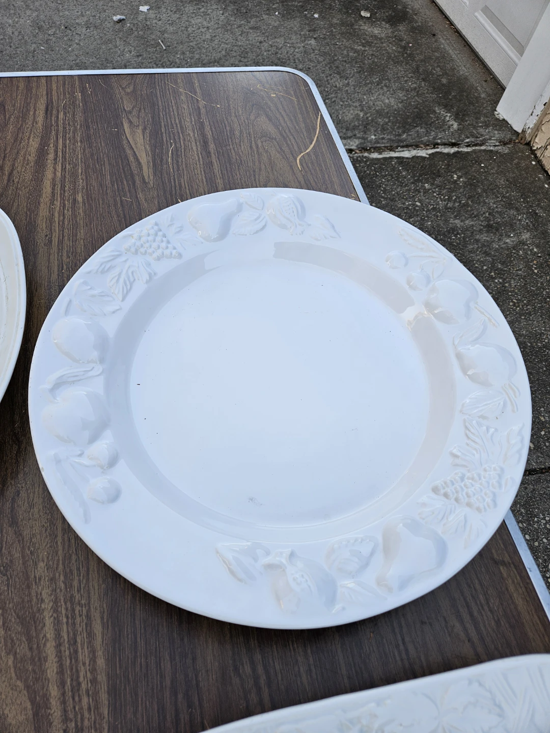 6 large made in italy platters - photo 4