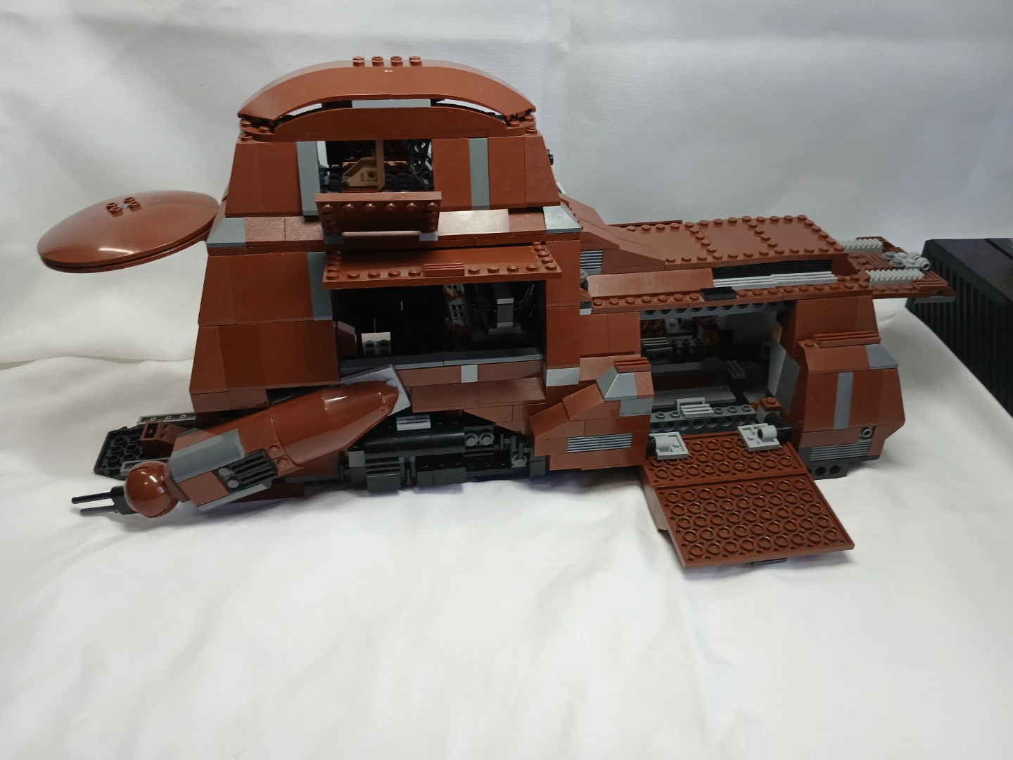 LEGO Star Wars 2007 trade federation MTT - photo 2