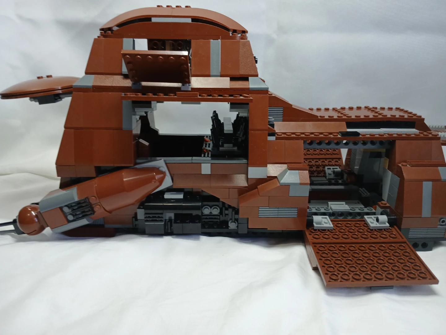 LEGO Star Wars 2007 trade federation MTT - photo 3