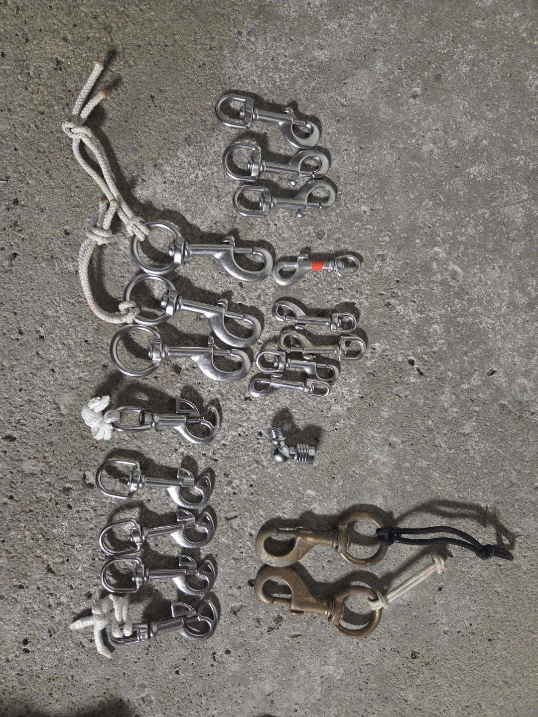 Scuba Diving misc items