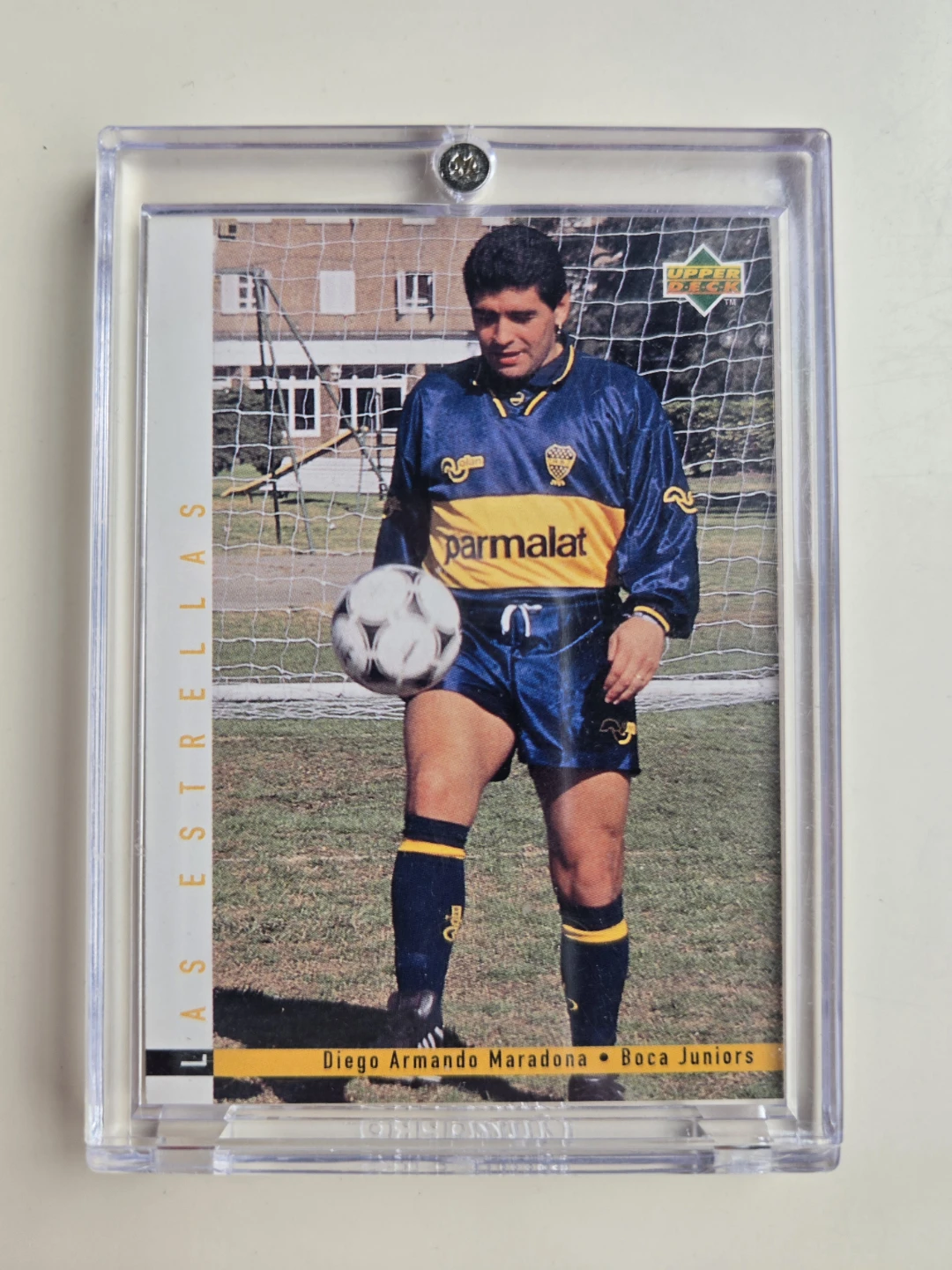 Diego Maradona Boca Juniors 1990s Football Card