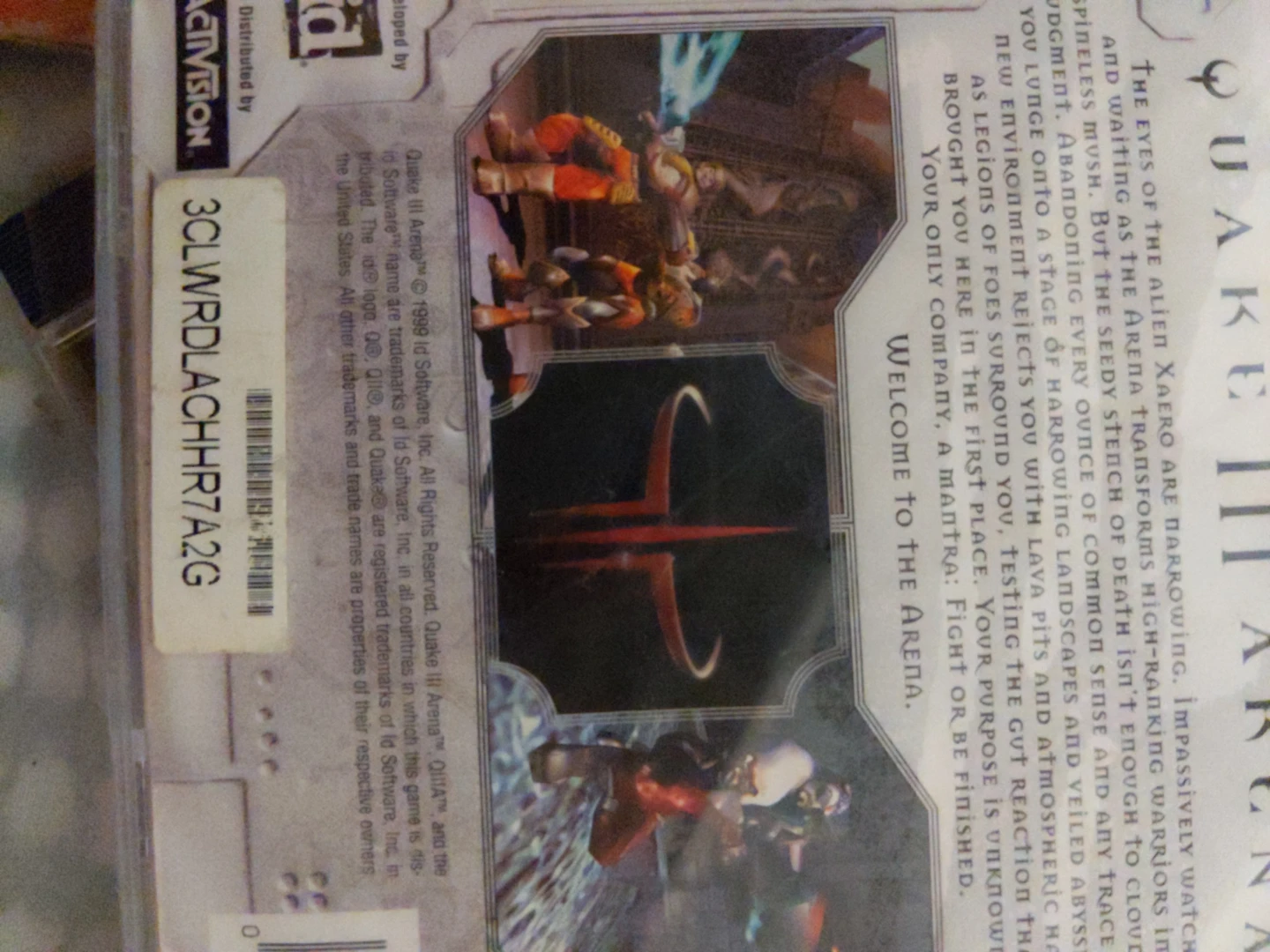 Quake III Arena CD-ROM Game - photo 2