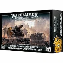 ⚒Warhammer⚒ THH⚒ Rapier Quad Heavy Bolters & Graviton Cannon 🔋