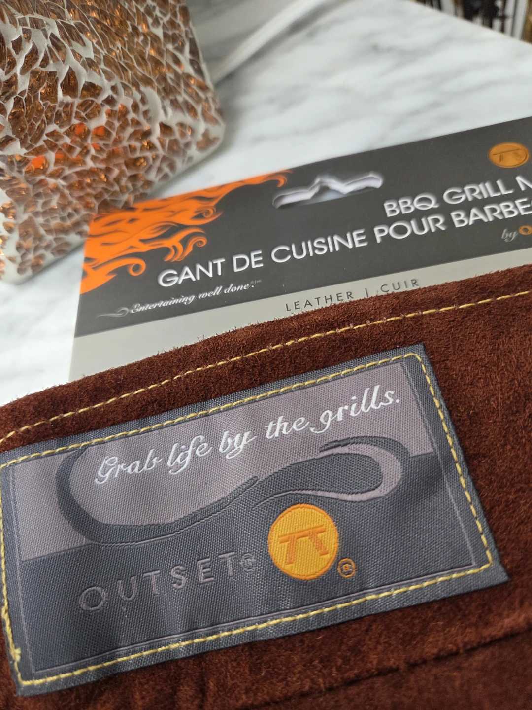 Outset BBQ Grill Mitt - photo 2