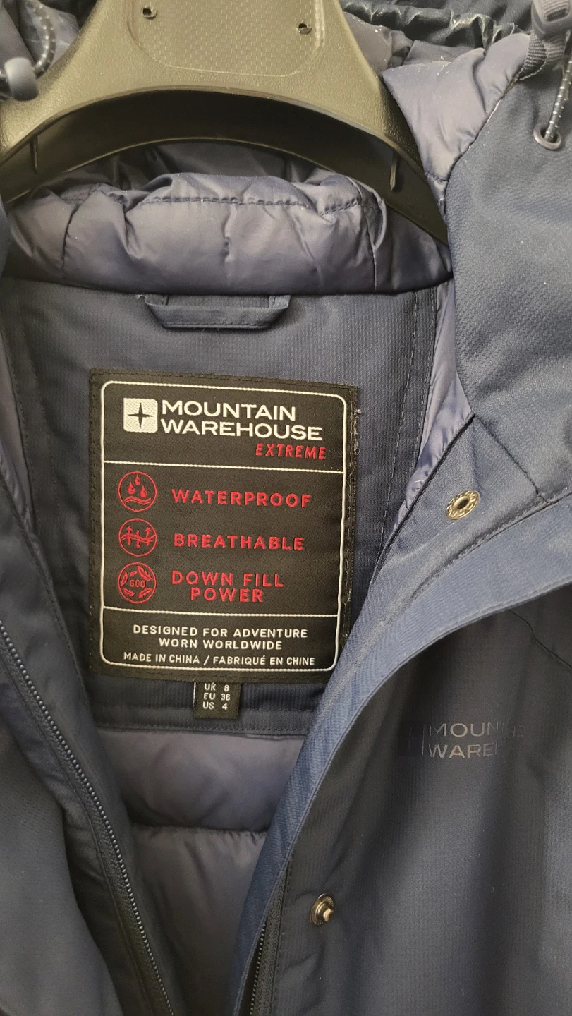 Mountain Warehouse EXTREME Waterproof Down Fill Power Jacket - photo 5