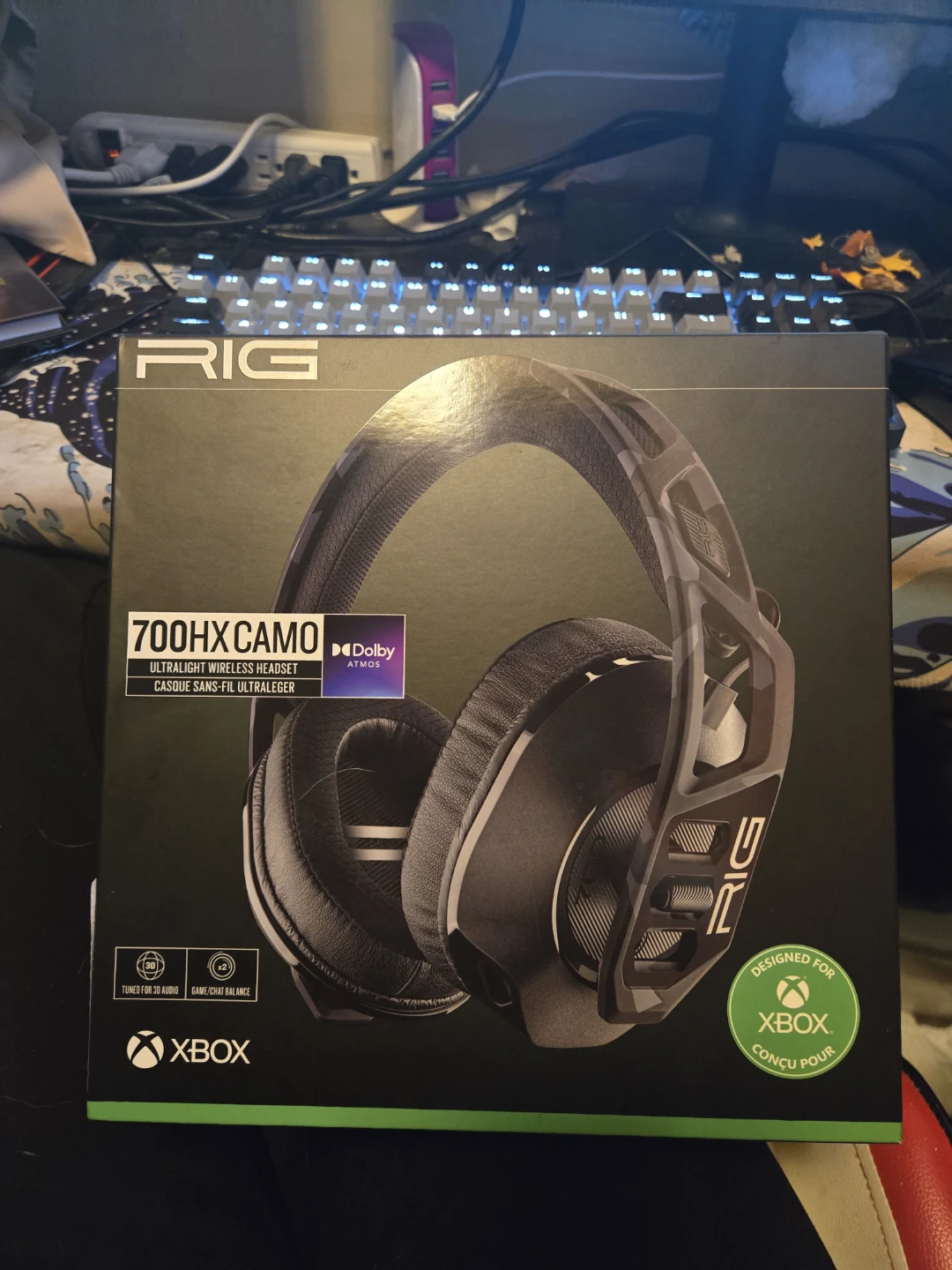 RIG 700HX Camo Wireless Headset