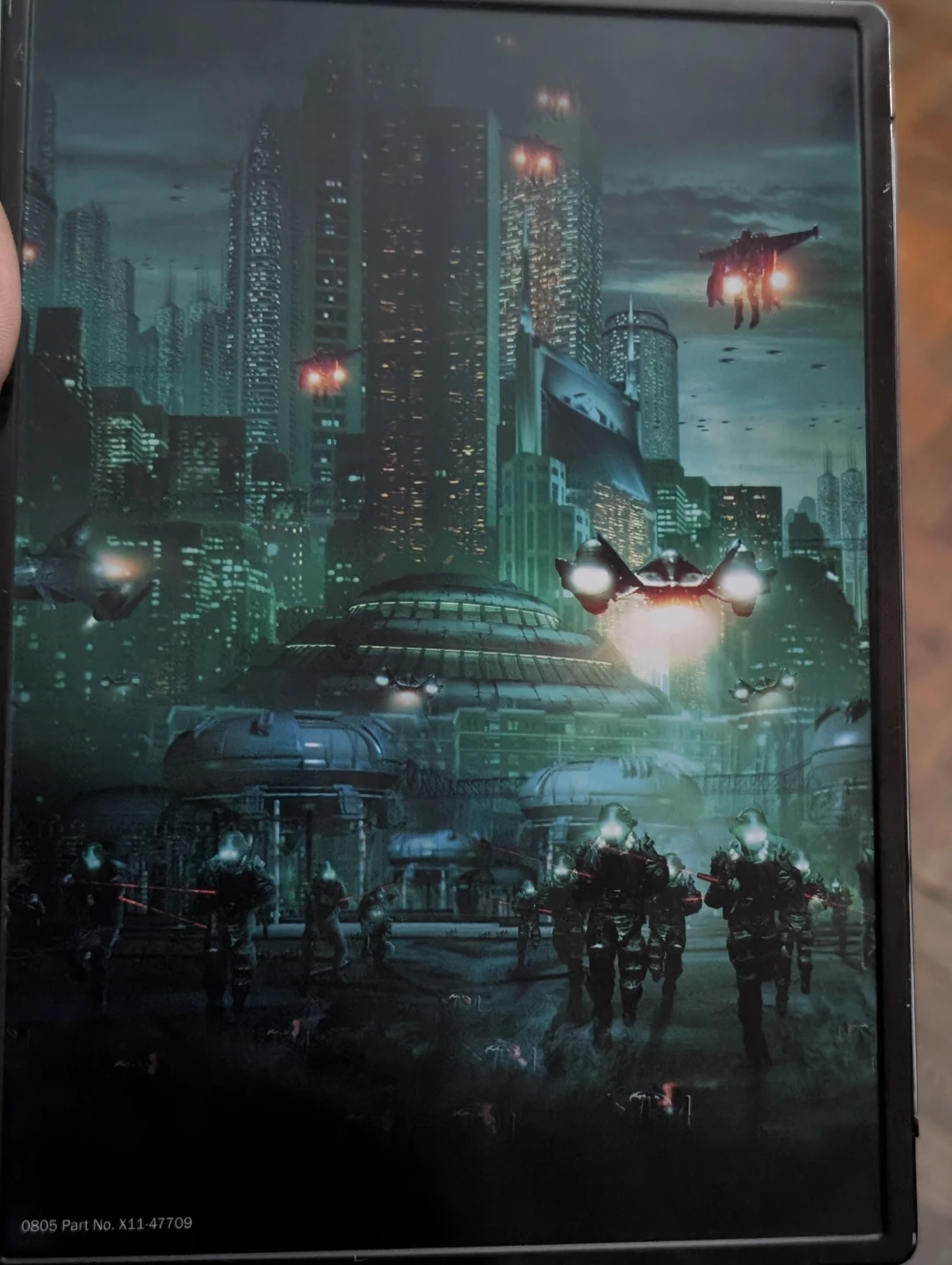 Perfect Dark Zero Limited Collector's Edition Bonus DVD Xbox 360 - photo 3