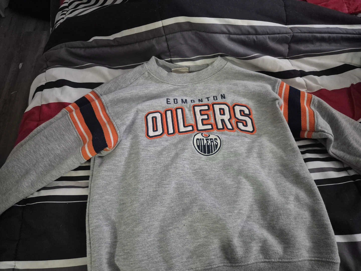Edmonton Oilers Crewneck Sweatshirt - photo 2