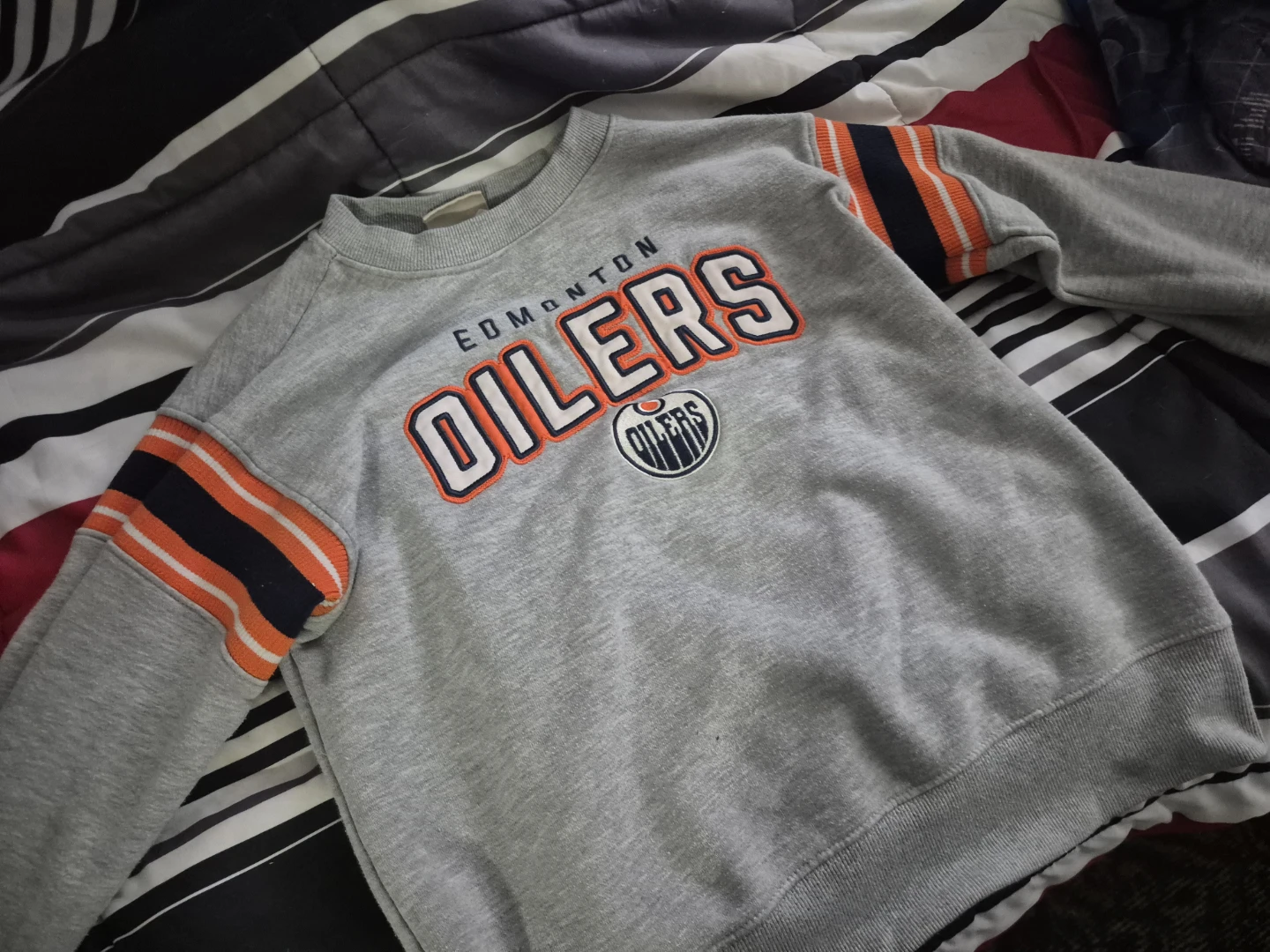 Edmonton Oilers Crewneck Sweatshirt - photo 5