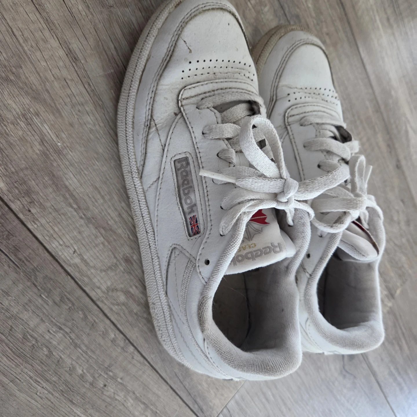 Reebok Club C 85 White Sneakers - photo 2