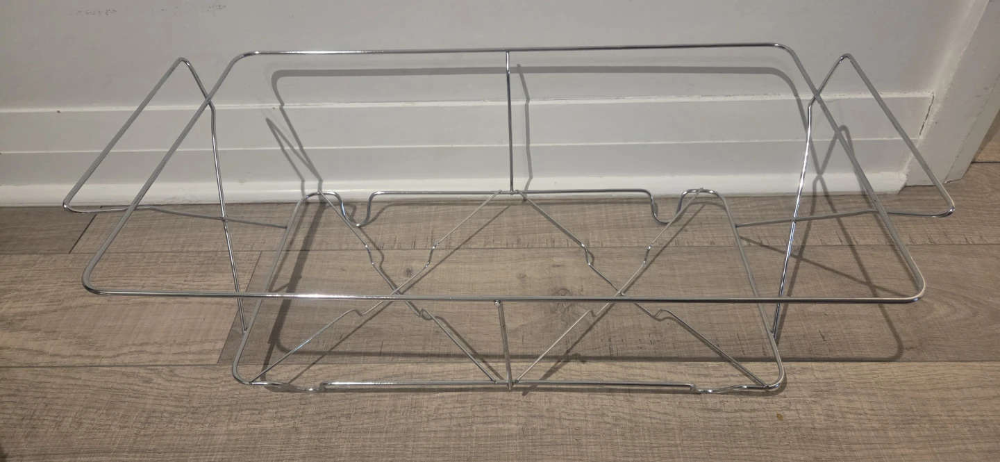 Buffet Wire chaffing Rack Rental - photo 3