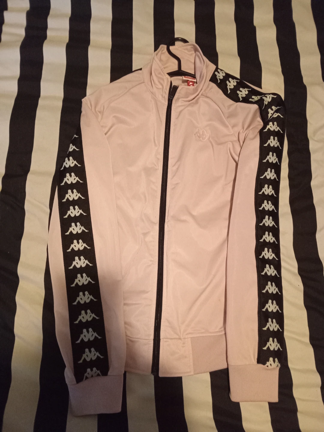 Kappa Pink Track Jacket