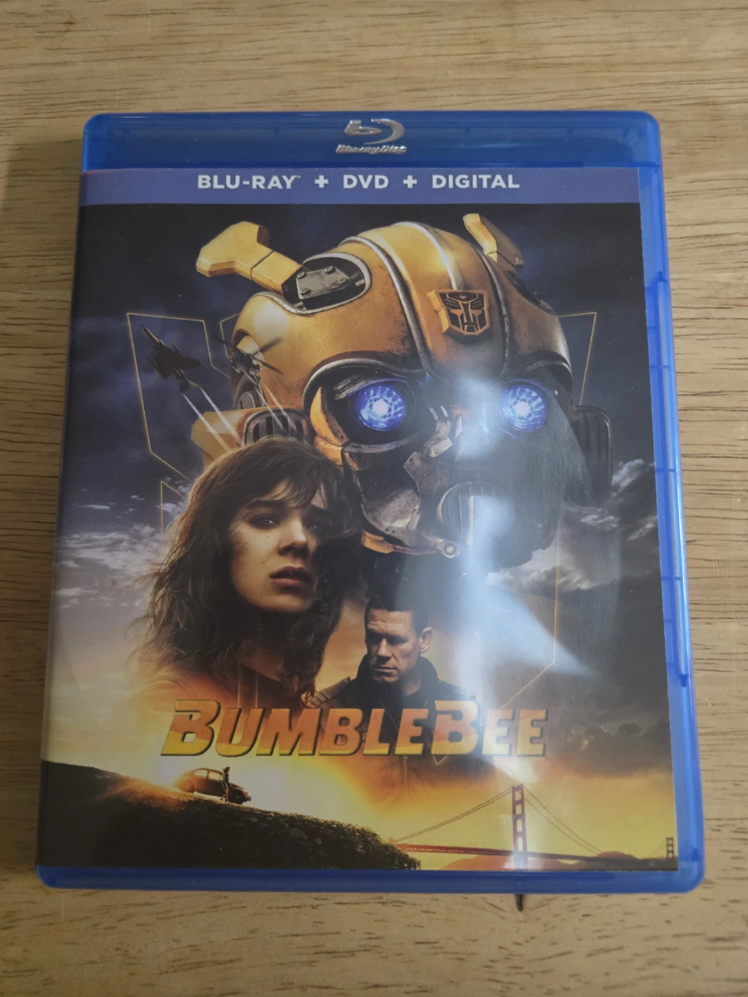 Bumblebee Blu-ray