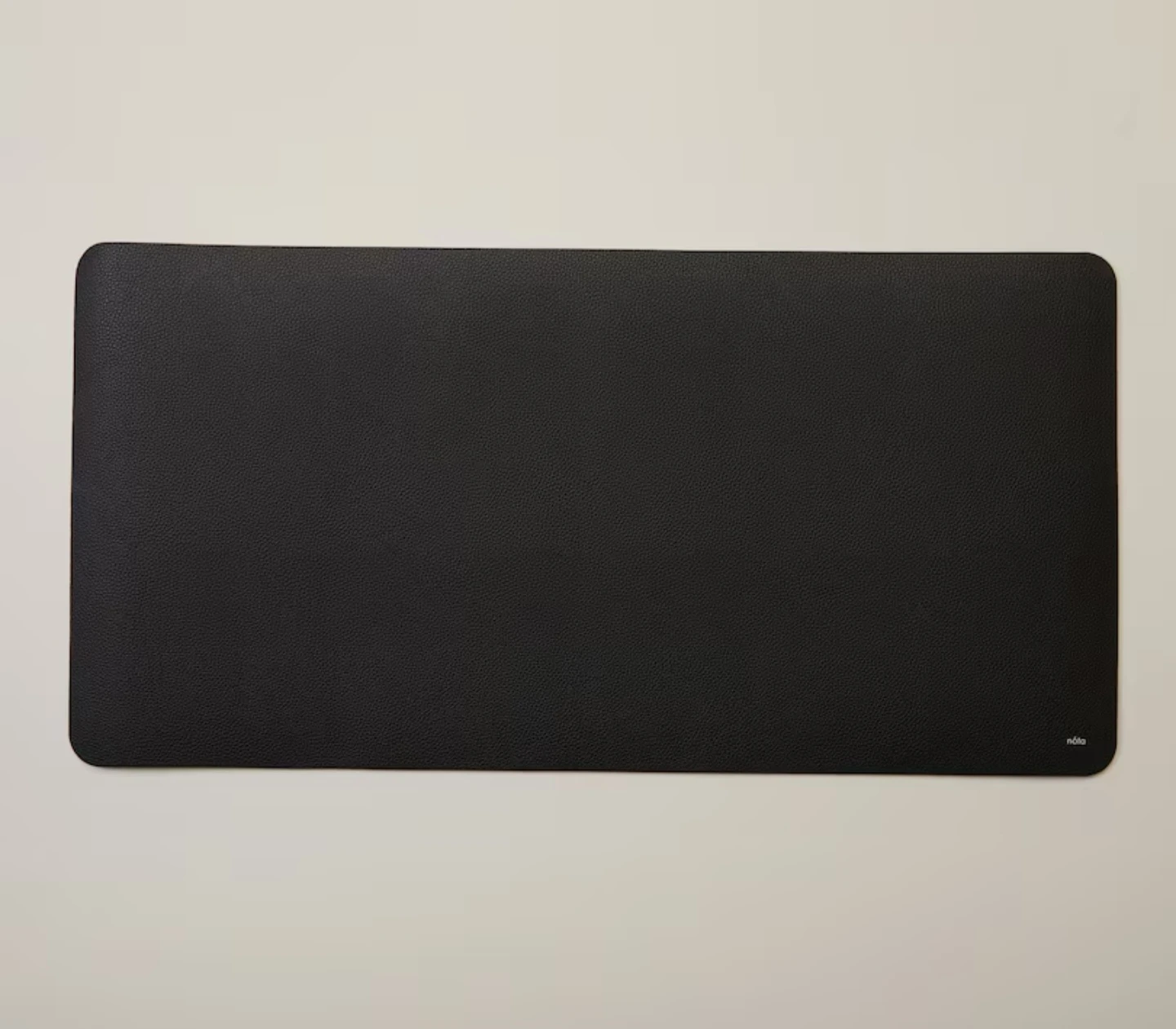 nóta Desk Pad, Black 🌱