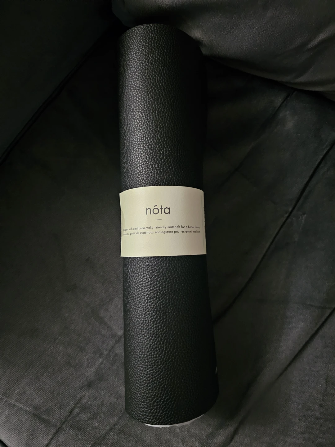 nóta Desk Pad, Black 🌱 - photo 2