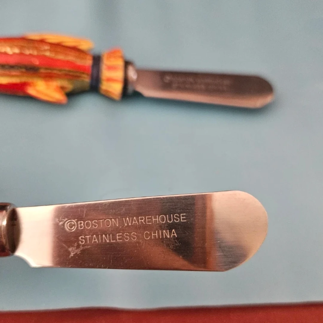 Boston Warehouse Set of 2 Fish Spreaders - photo 2