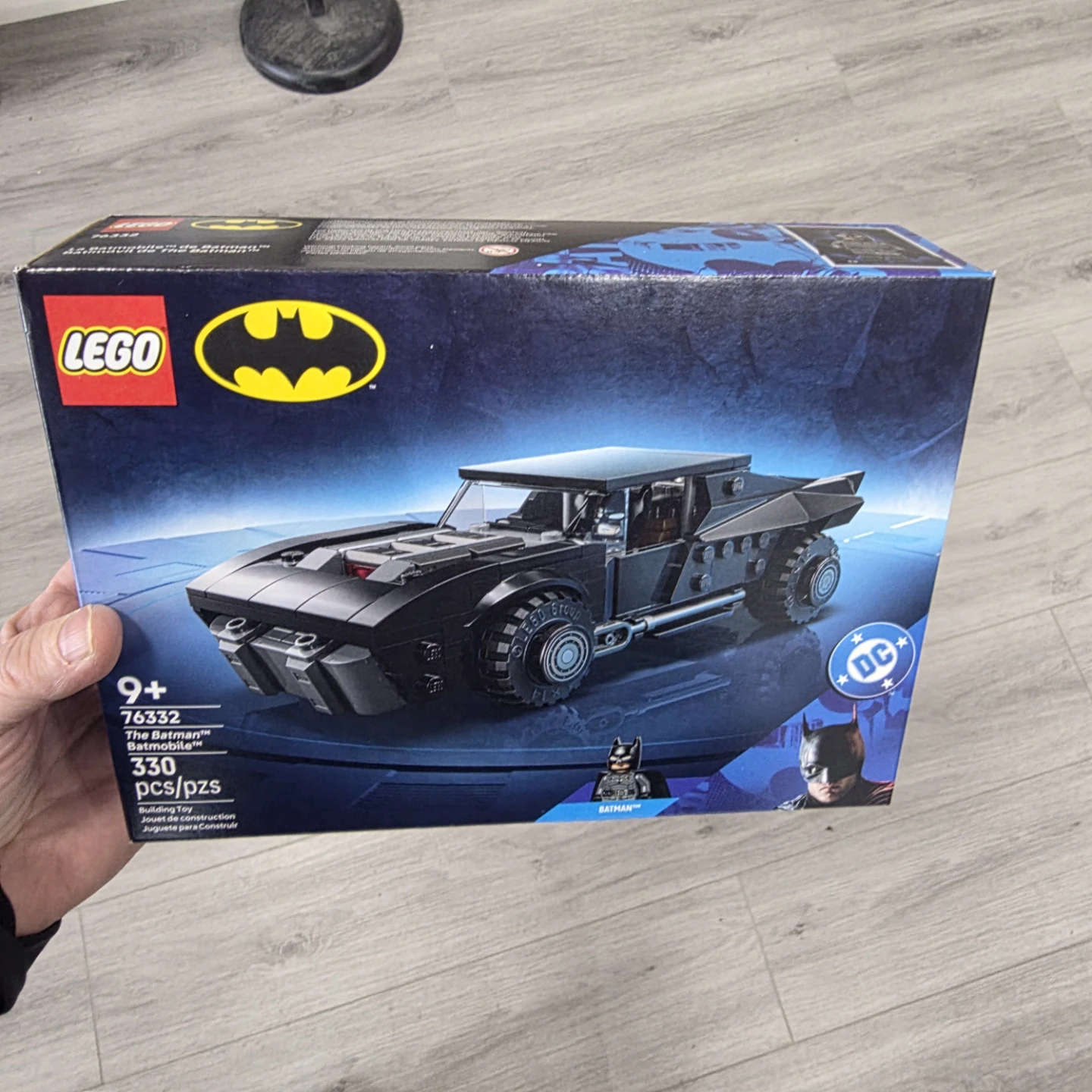 LEGO The Batman Batmobile Set 76332