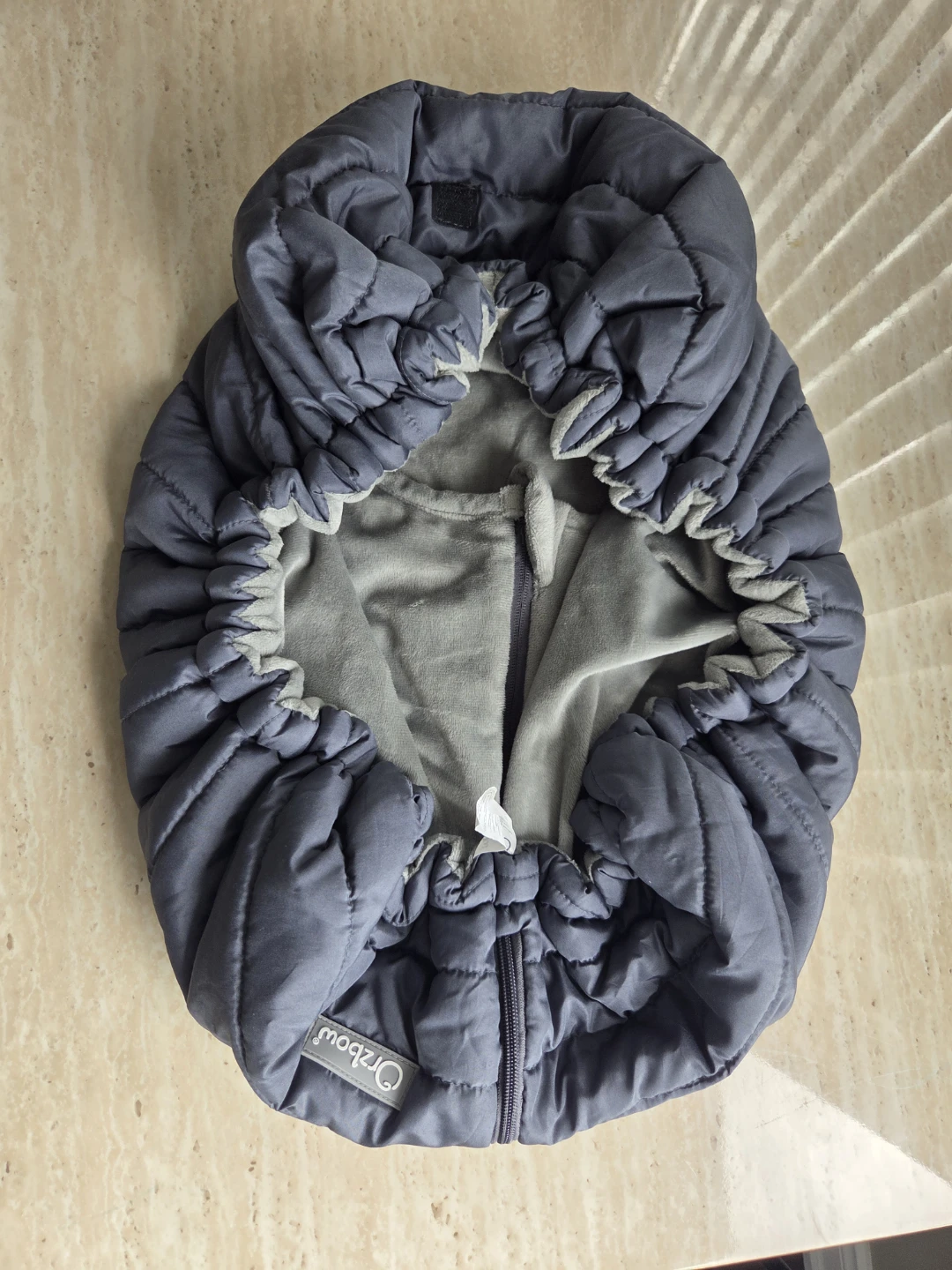 Quilted Baby Footmuff - photo 2